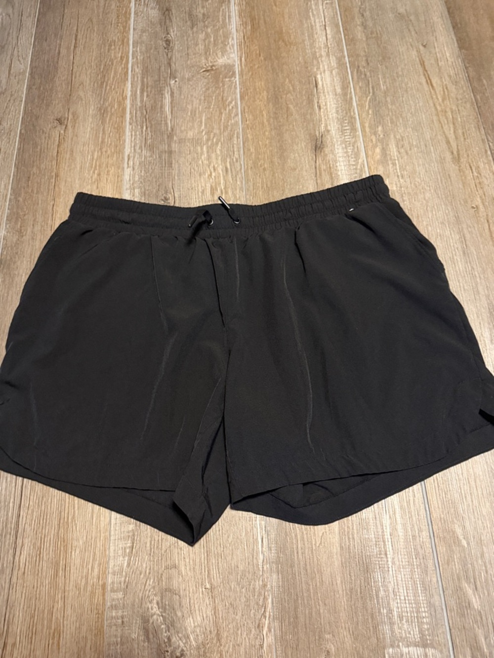 Mondetta Black Performance Luxury Shorts